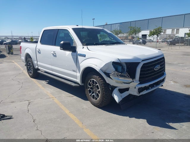2017 Ford F-150 Xlt მანქანა იყიდება აუქციონზე, vin: 1FTEW1EP7HKC19277, აუქციონის ნომერი: 45763057