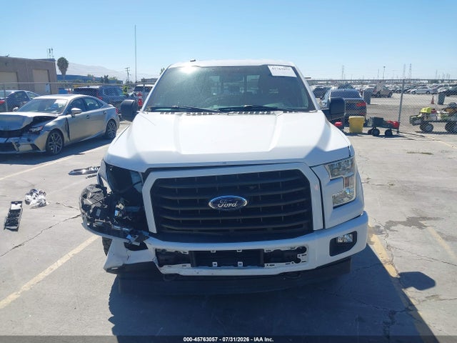 45763057 :رقم المزاد ، 1FTEW1EP7HKC19277 vin ، 2017 Ford F-150 Xlt مزاد بيع