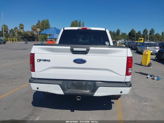45763057 :رقم المزاد ، 1FTEW1EP7HKC19277 vin ، 2017 Ford F-150 Xlt مزاد بيع