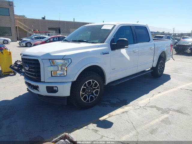 45763057 :رقم المزاد ، 1FTEW1EP7HKC19277 vin ، 2017 Ford F-150 Xlt مزاد بيع