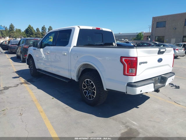 45763057 :رقم المزاد ، 1FTEW1EP7HKC19277 vin ، 2017 Ford F-150 Xlt مزاد بيع