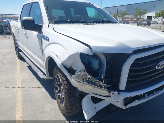 45763057 :رقم المزاد ، 1FTEW1EP7HKC19277 vin ، 2017 Ford F-150 Xlt مزاد بيع