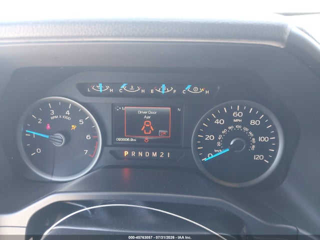 45763057 :رقم المزاد ، 1FTEW1EP7HKC19277 vin ، 2017 Ford F-150 Xlt مزاد بيع