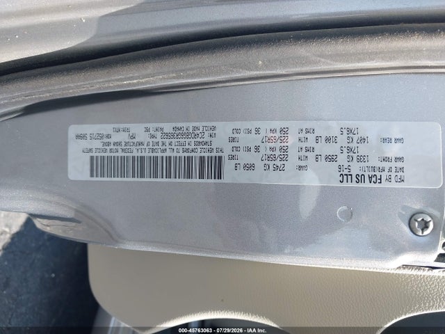 Продаж на аукціоні авто 2016 Dodge Grand Caravan Se Plus, vin: 2C4RDGBG6GR365622, номер лоту: 45763063