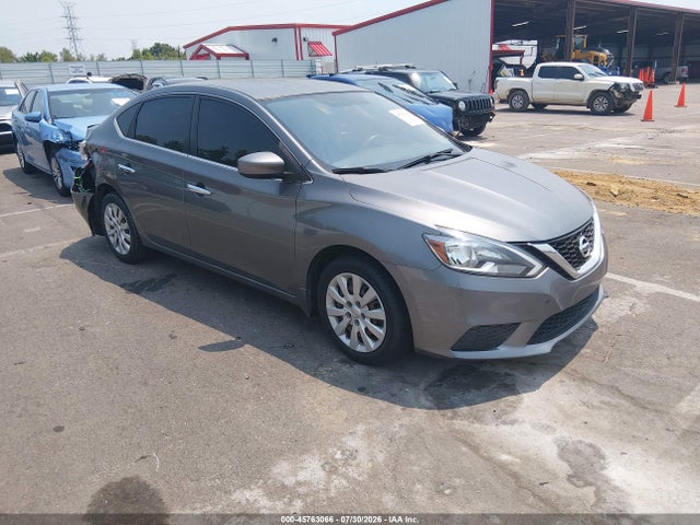 2017 Nissan Sentra S მანქანა იყიდება აუქციონზე, vin: 3N1AB7APXHY401353, აუქციონის ნომერი: 45763066