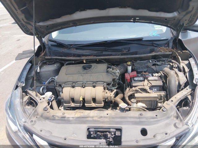 2017 Nissan Sentra S მანქანა იყიდება აუქციონზე, vin: 3N1AB7APXHY401353, აუქციონის ნომერი: 45763066