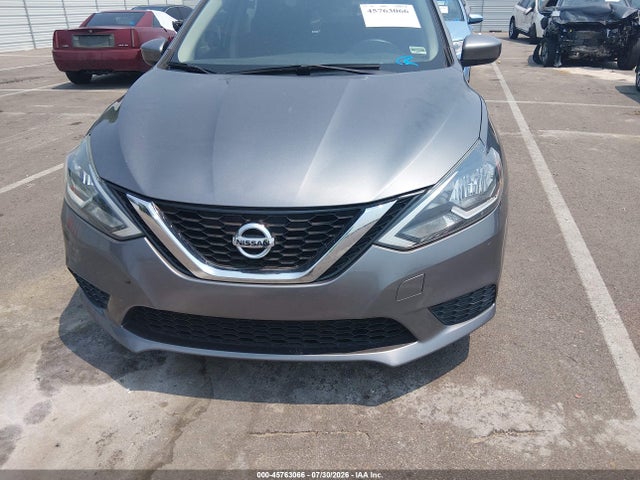 2017 Nissan Sentra S მანქანა იყიდება აუქციონზე, vin: 3N1AB7APXHY401353, აუქციონის ნომერი: 45763066
