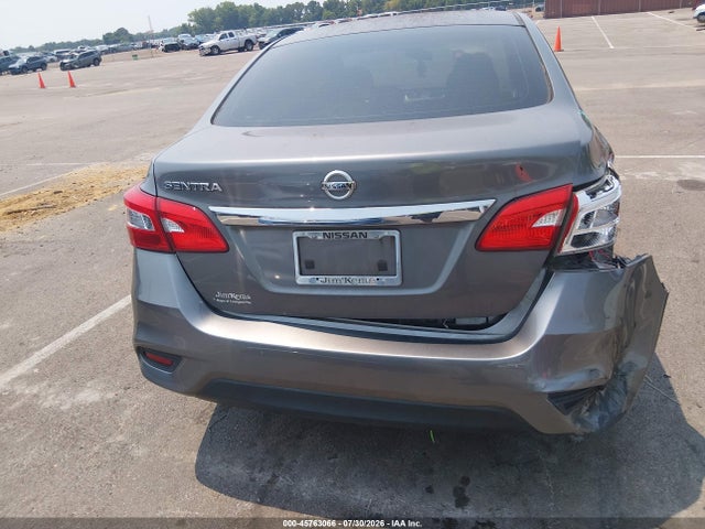 2017 Nissan Sentra S მანქანა იყიდება აუქციონზე, vin: 3N1AB7APXHY401353, აუქციონის ნომერი: 45763066