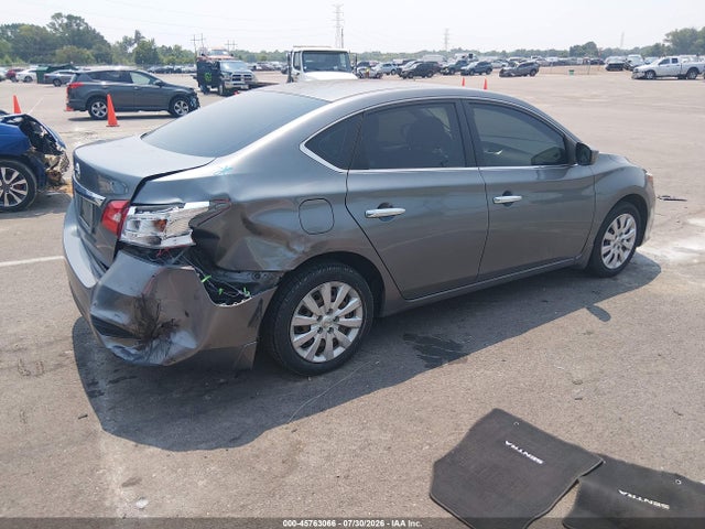 2017 Nissan Sentra S მანქანა იყიდება აუქციონზე, vin: 3N1AB7APXHY401353, აუქციონის ნომერი: 45763066
