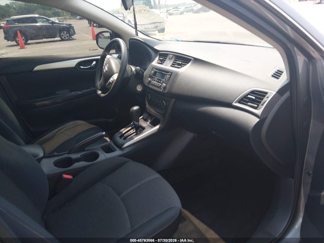 2017 Nissan Sentra S მანქანა იყიდება აუქციონზე, vin: 3N1AB7APXHY401353, აუქციონის ნომერი: 45763066