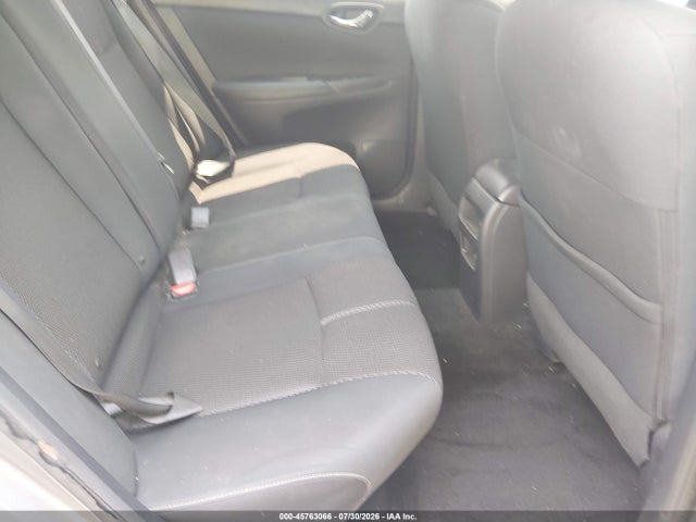 2017 Nissan Sentra S მანქანა იყიდება აუქციონზე, vin: 3N1AB7APXHY401353, აუქციონის ნომერი: 45763066