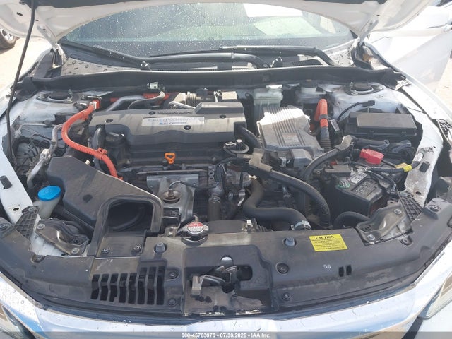 JHMCR6F32HC016135 Honda ACCORD HYBRID