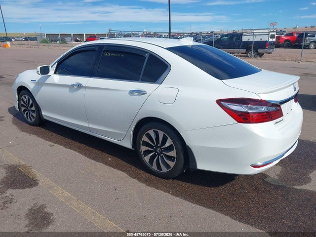 Honda ACCORD HYBRID 2017 JHMCR6F32HC016135 Image 3