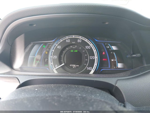 Honda ACCORD HYBRID 2017 JHMCR6F32HC016135 Image 7