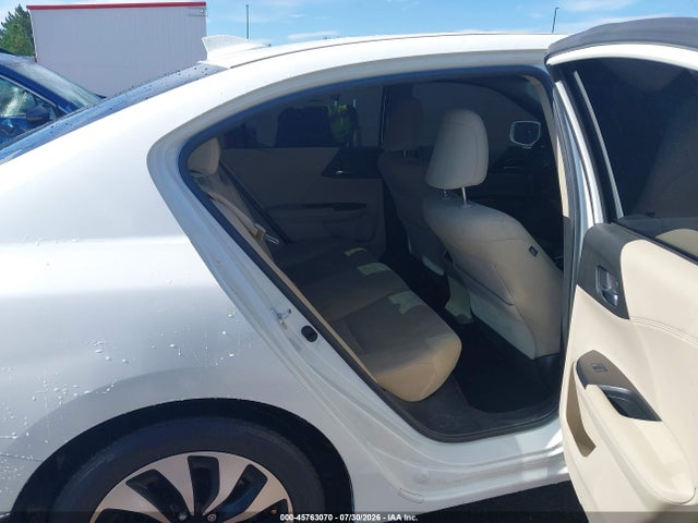 JHMCR6F32HC016135 Honda ACCORD HYBRID