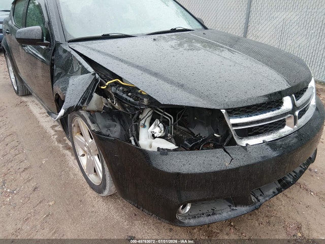Aukcja sprzedaży 2013 Dodge Avenger Sxt, vin: 1C3CDZCB8DN682299, numer aukcji: 45763072