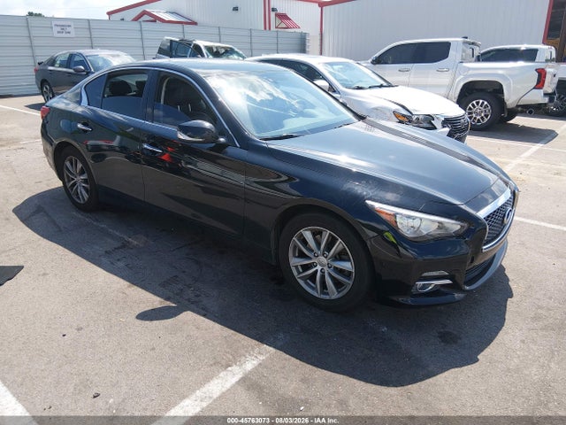 2015 Infiniti Q50 მანქანა იყიდება აუქციონზე, vin: JN1BV7AR8FM423798, აუქციონის ნომერი: 45763073