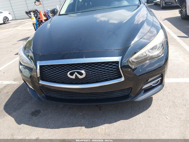 Продажа на аукционе авто 2015 Infiniti Q50, vin: JN1BV7AR8FM423798, номер лота: 45763073