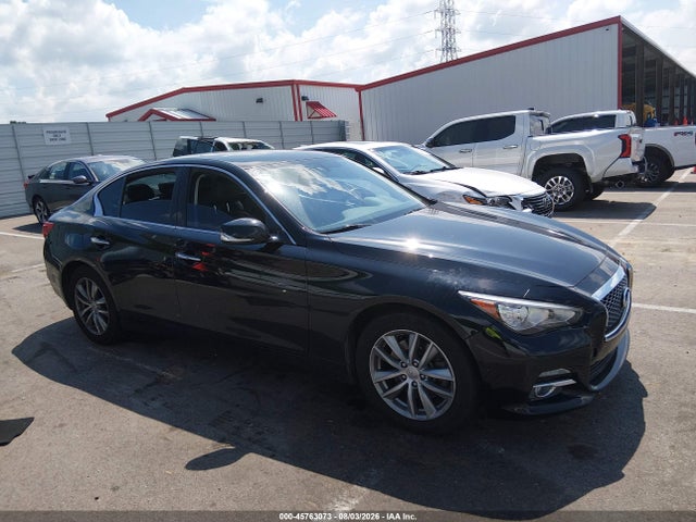 Продажа на аукционе авто 2015 Infiniti Q50, vin: JN1BV7AR8FM423798, номер лота: 45763073