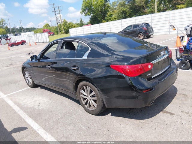 Продажа на аукционе авто 2015 Infiniti Q50, vin: JN1BV7AR8FM423798, номер лота: 45763073