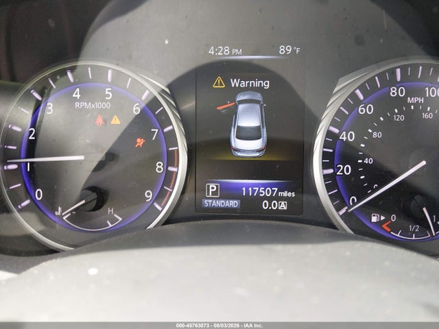 Продажа на аукционе авто 2015 Infiniti Q50, vin: JN1BV7AR8FM423798, номер лота: 45763073