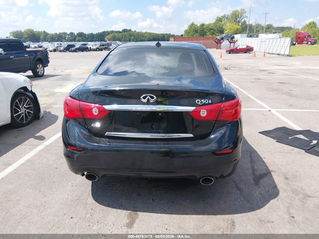 Продажа на аукционе авто 2015 Infiniti Q50, vin: JN1BV7AR8FM423798, номер лота: 45763073