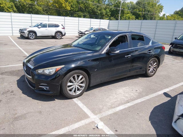 Продажа на аукционе авто 2015 Infiniti Q50, vin: JN1BV7AR8FM423798, номер лота: 45763073