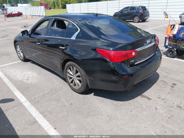 Продажа на аукционе авто 2015 Infiniti Q50, vin: JN1BV7AR8FM423798, номер лота: 45763073