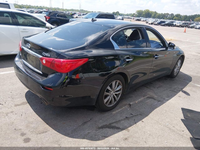 Продажа на аукционе авто 2015 Infiniti Q50, vin: JN1BV7AR8FM423798, номер лота: 45763073