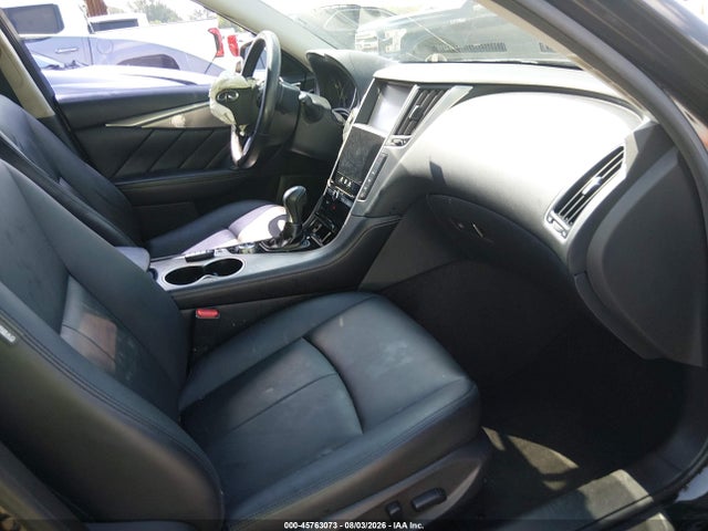 Продажа на аукционе авто 2015 Infiniti Q50, vin: JN1BV7AR8FM423798, номер лота: 45763073