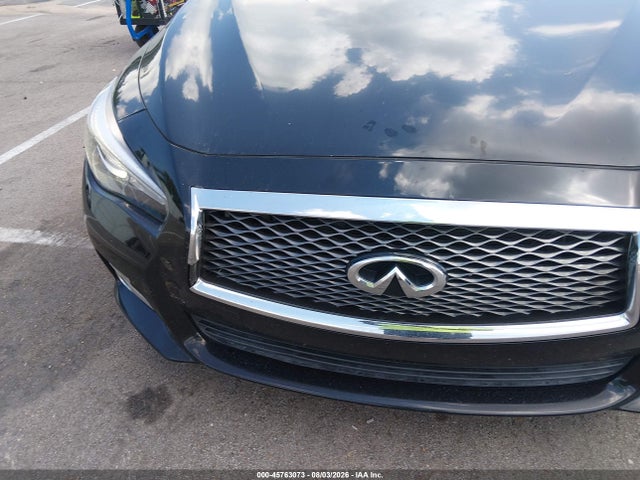 Продажа на аукционе авто 2015 Infiniti Q50, vin: JN1BV7AR8FM423798, номер лота: 45763073