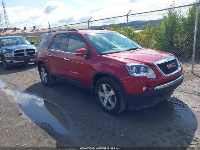 Aukcja sprzedaży 2012 Gmc Acadia Slt-1, vin: 1GKKVRED4CJ332682, numer aukcji: 45763074