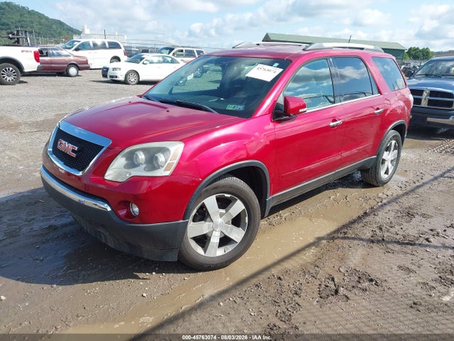 Aukcja sprzedaży 2012 Gmc Acadia Slt-1, vin: 1GKKVRED4CJ332682, numer aukcji: 45763074