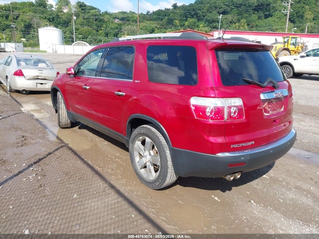Aukcja sprzedaży 2012 Gmc Acadia Slt-1, vin: 1GKKVRED4CJ332682, numer aukcji: 45763074