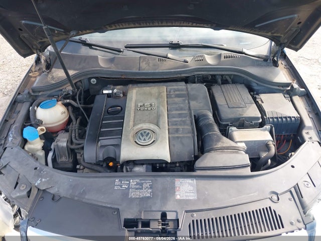 Продаж на аукціоні авто 2008 Volkswagen Passat Turbo, vin: WVWJK73C78P067775, номер лоту: 45763077
