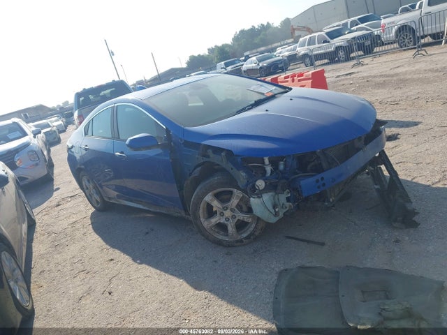 Aukcja sprzedaży 2018 Chevrolet Volt Lt, vin: 1G1RC6S53JU152772, numer aukcji: 45763082
