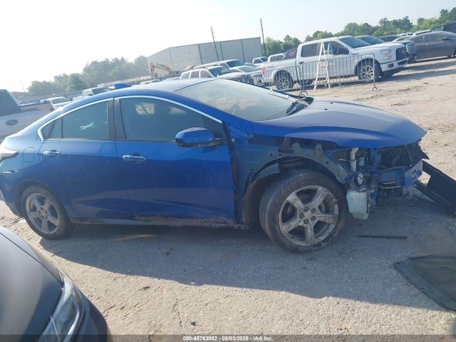 Aukcja sprzedaży 2018 Chevrolet Volt Lt, vin: 1G1RC6S53JU152772, numer aukcji: 45763082