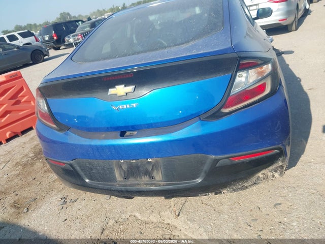 Aukcja sprzedaży 2018 Chevrolet Volt Lt, vin: 1G1RC6S53JU152772, numer aukcji: 45763082
