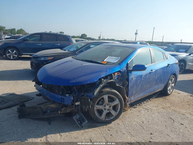Aukcja sprzedaży 2018 Chevrolet Volt Lt, vin: 1G1RC6S53JU152772, numer aukcji: 45763082