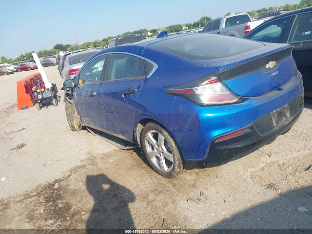 Aukcja sprzedaży 2018 Chevrolet Volt Lt, vin: 1G1RC6S53JU152772, numer aukcji: 45763082