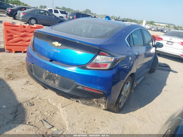 Aukcja sprzedaży 2018 Chevrolet Volt Lt, vin: 1G1RC6S53JU152772, numer aukcji: 45763082