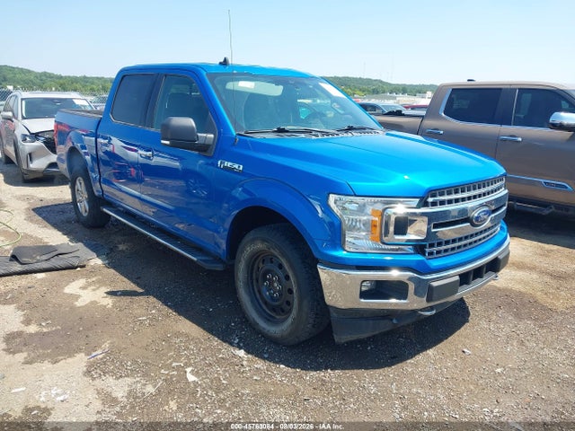 45763084 :رقم المزاد ، 1FTEW1E49LKD08556 vin ، 2020 Ford F-150 Xlt مزاد بيع