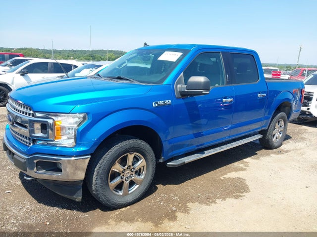 45763084 :رقم المزاد ، 1FTEW1E49LKD08556 vin ، 2020 Ford F-150 Xlt مزاد بيع