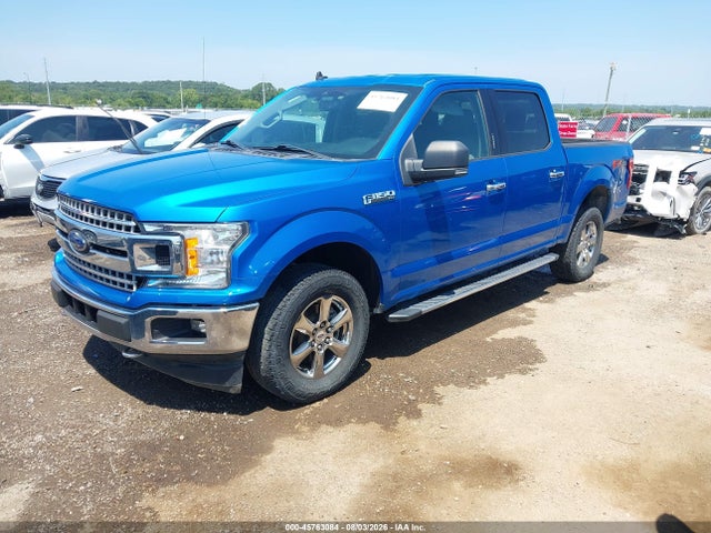 45763084 :رقم المزاد ، 1FTEW1E49LKD08556 vin ، 2020 Ford F-150 Xlt مزاد بيع