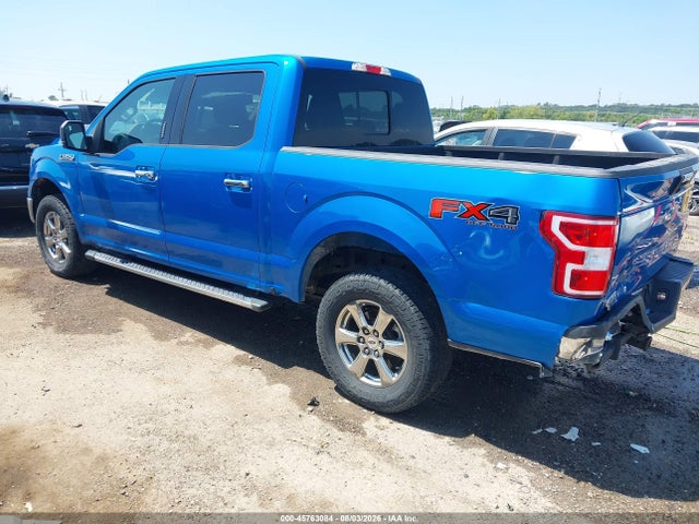 45763084 :رقم المزاد ، 1FTEW1E49LKD08556 vin ، 2020 Ford F-150 Xlt مزاد بيع