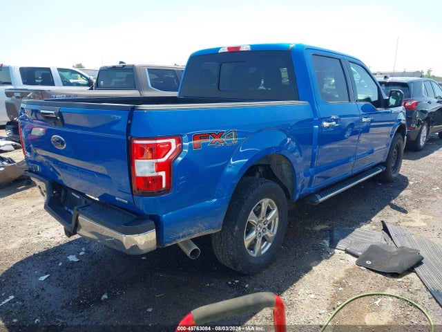 45763084 :رقم المزاد ، 1FTEW1E49LKD08556 vin ، 2020 Ford F-150 Xlt مزاد بيع