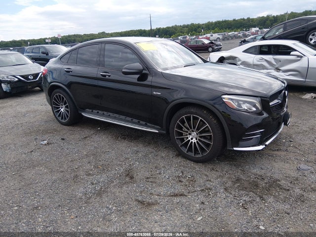 45763088 :رقم المزاد ، WDC0J6EB3HF266951 vin ، 2017 Mercedes-benz Amg Glc 43 Coupe 4matic مزاد بيع