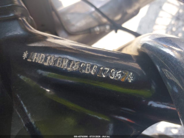 Продаж на аукціоні авто 2012 Harley-davidson Flhx Street Glide, vin: 1HD1KBM15CB617057, номер лоту: 45763090