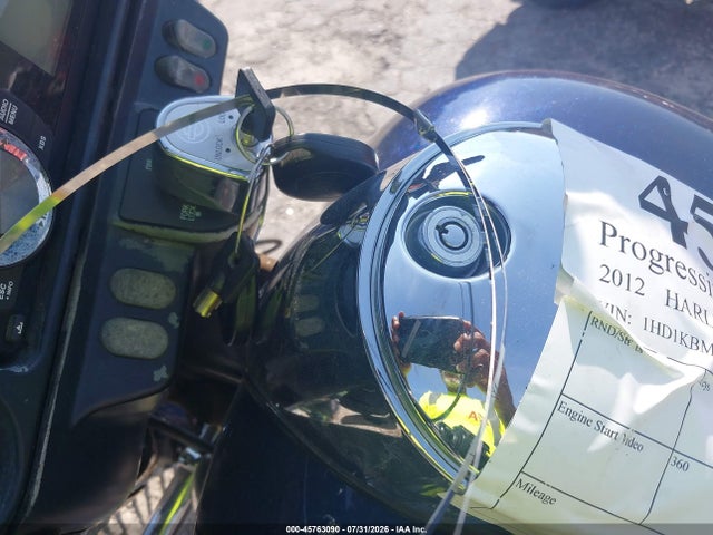 Продаж на аукціоні авто 2012 Harley-davidson Flhx Street Glide, vin: 1HD1KBM15CB617057, номер лоту: 45763090