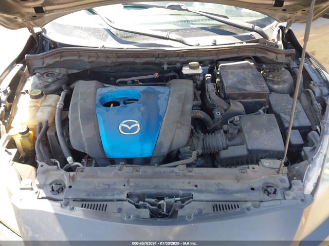 45763091 :رقم المزاد ، JM1BL1V80D1705515 vin ، 2013 Mazda Mazda3 I Touring مزاد بيع